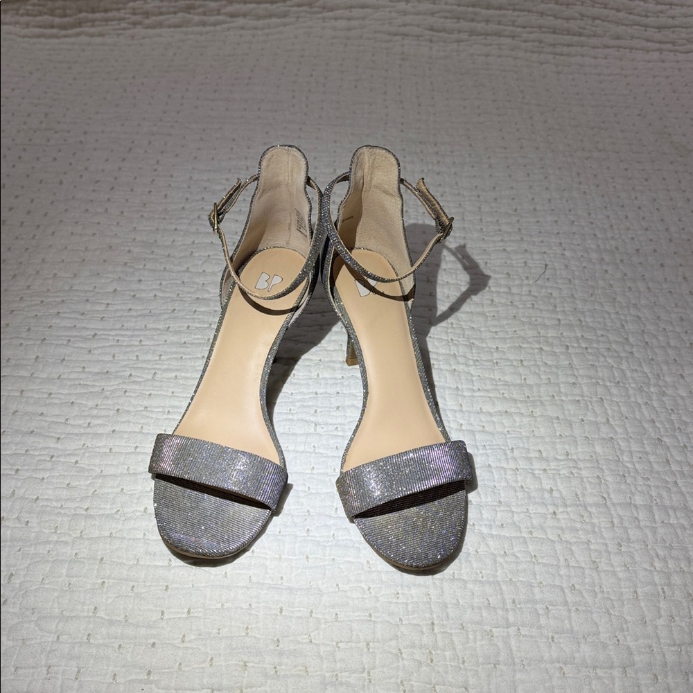 bp Women's Metallic Heels